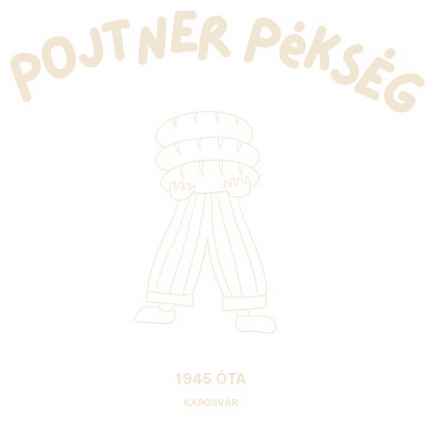 Pojtner Pékség logó